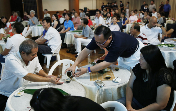 人文茶会调整  以茶香汲取心灵香  