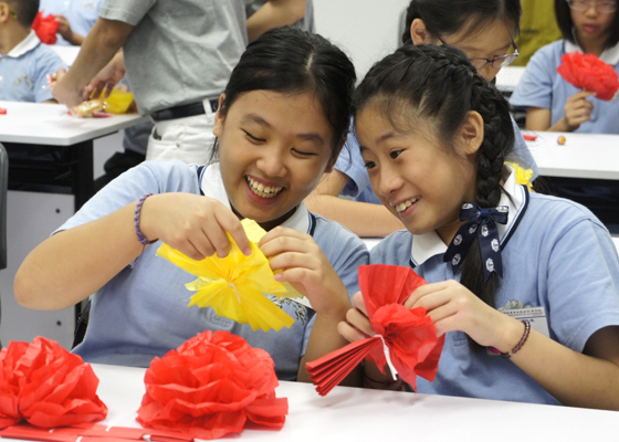 Tzu Chi Parent-Child Class Concludes with Vegetarian Challenge