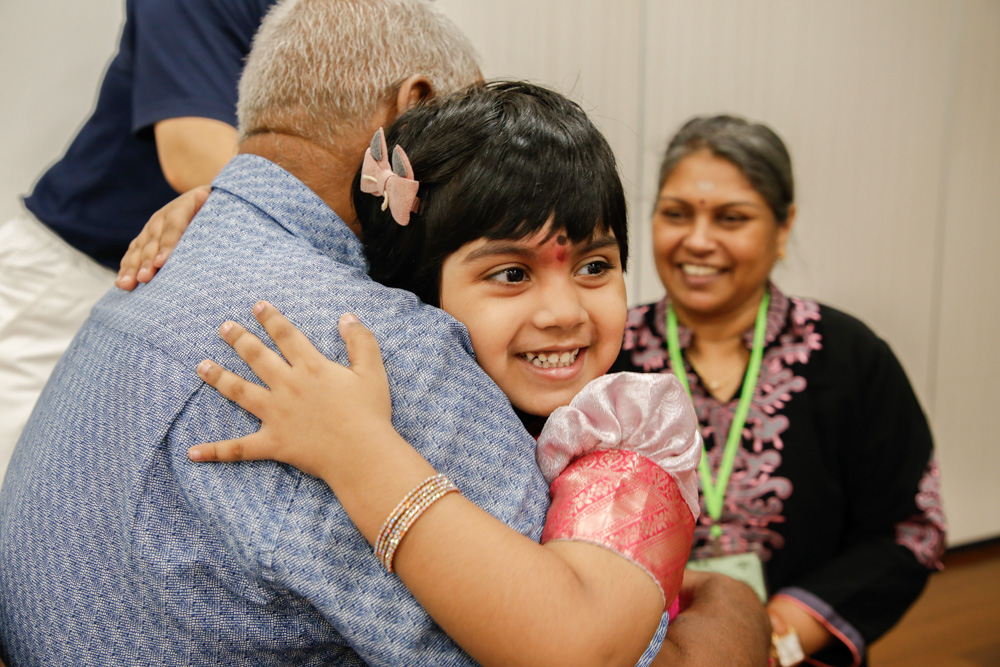 Celebrating Deepavali with Themes of Filial Piety and Healthy Eating 