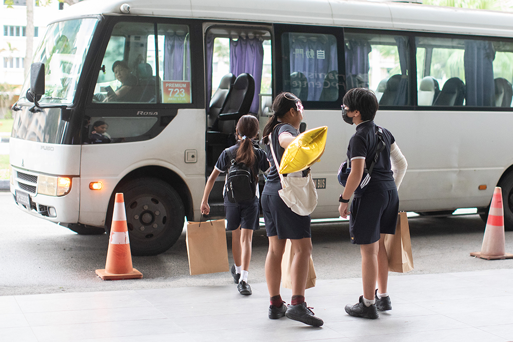 两年课后伴学结业 但陪伴没有句点