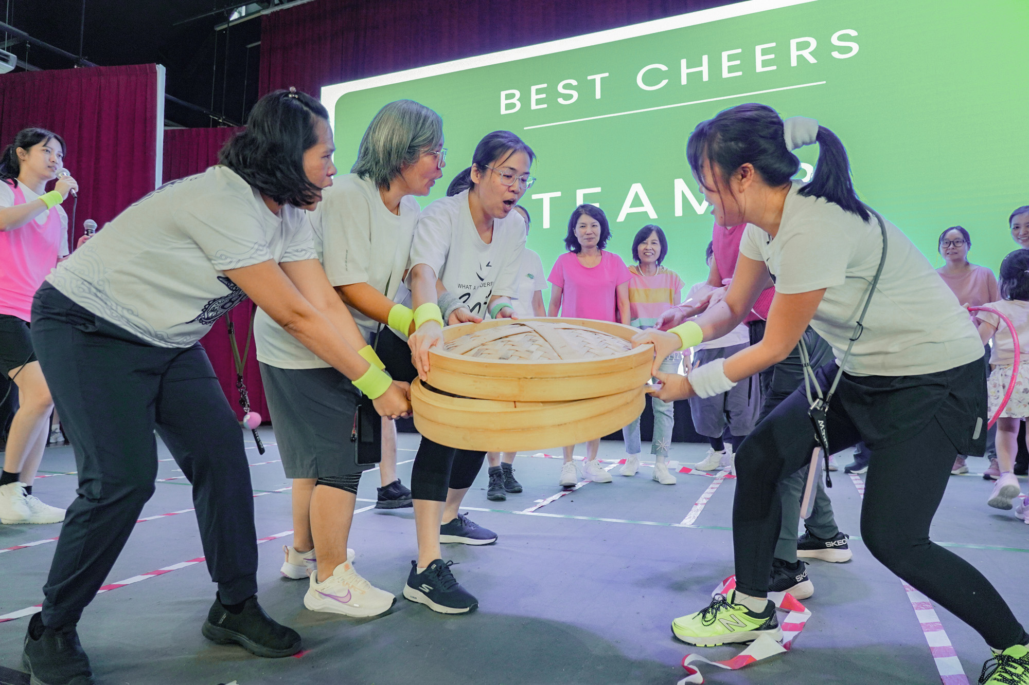 身心灵全面关怀 职场幸福感Up   