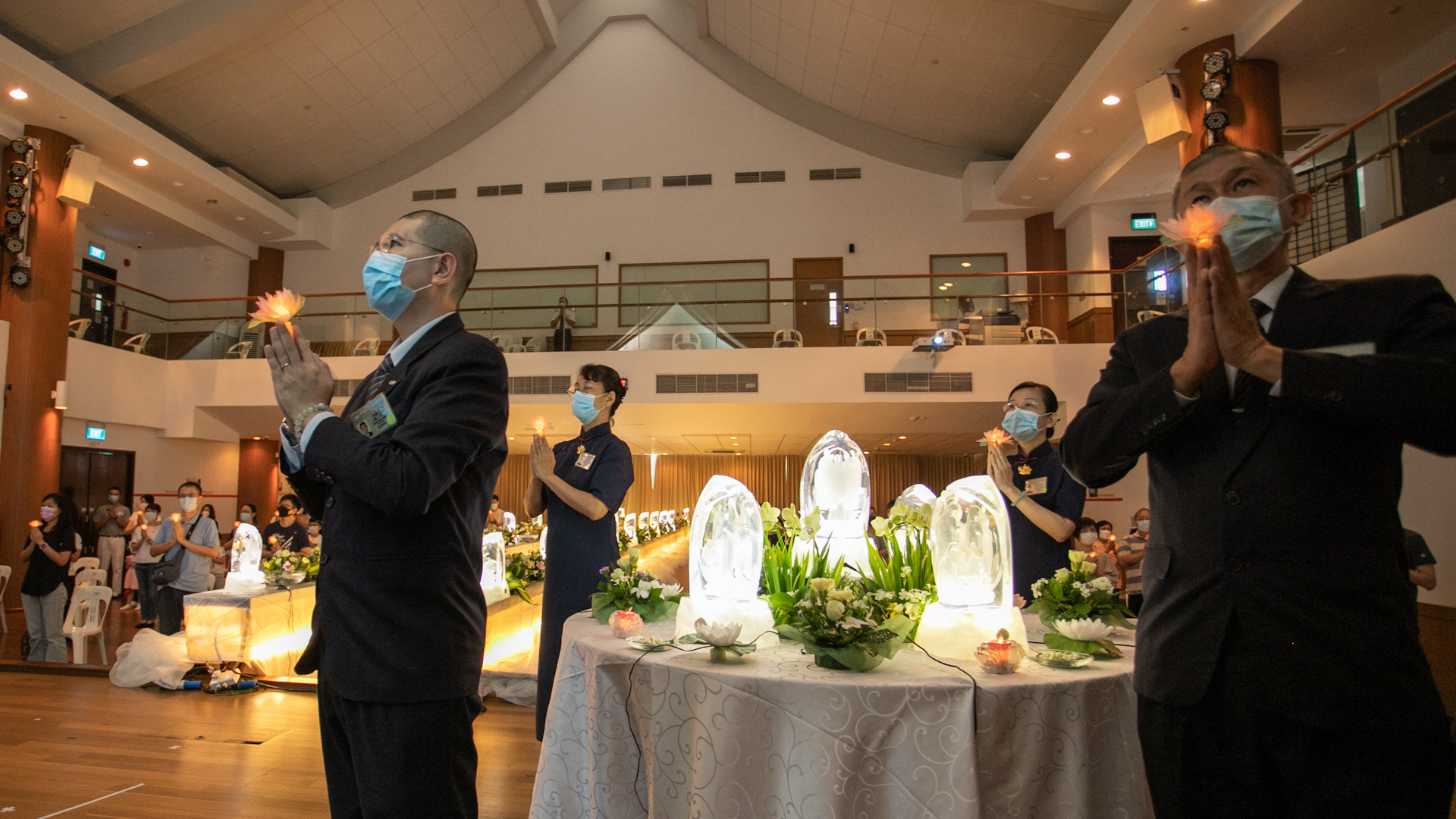 Finding Peace in Buddha Bathing Ceremony Amid a Pandemic